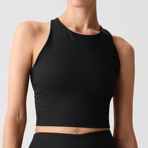 GAP Teen - high neck, crop tank, active tank top